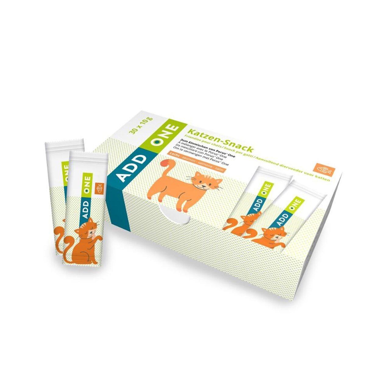 Dechra Add One, sos de somon pentru pisici, 30 × 10 g