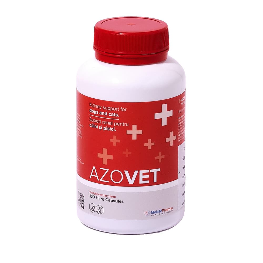 Azovet, supliment pentru rinichi, câini și pisici