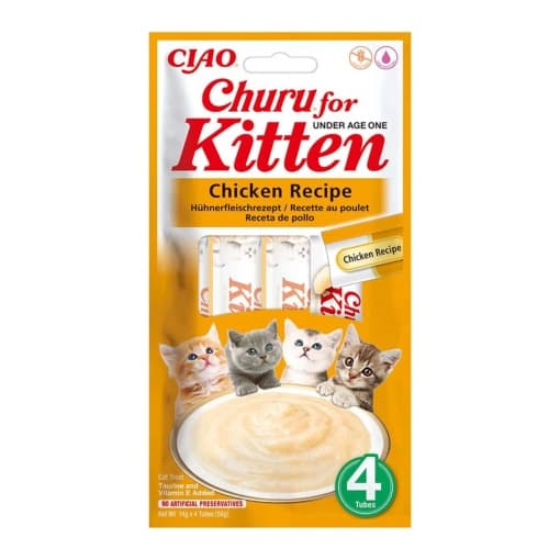 Churu Kitten, 4×14 g