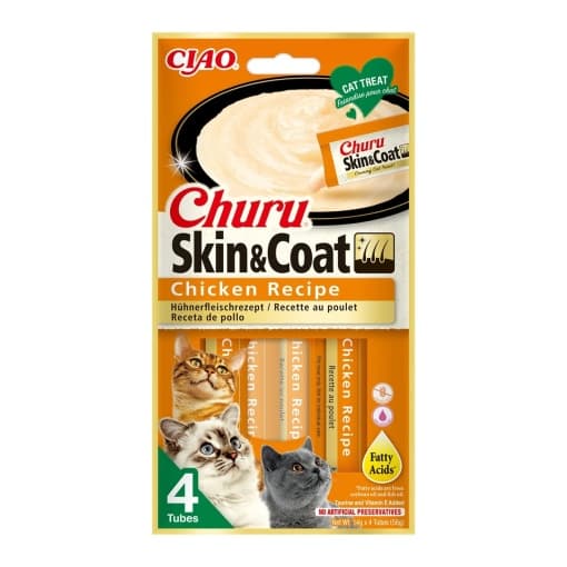Churu Skin & Coat, 4×14 g