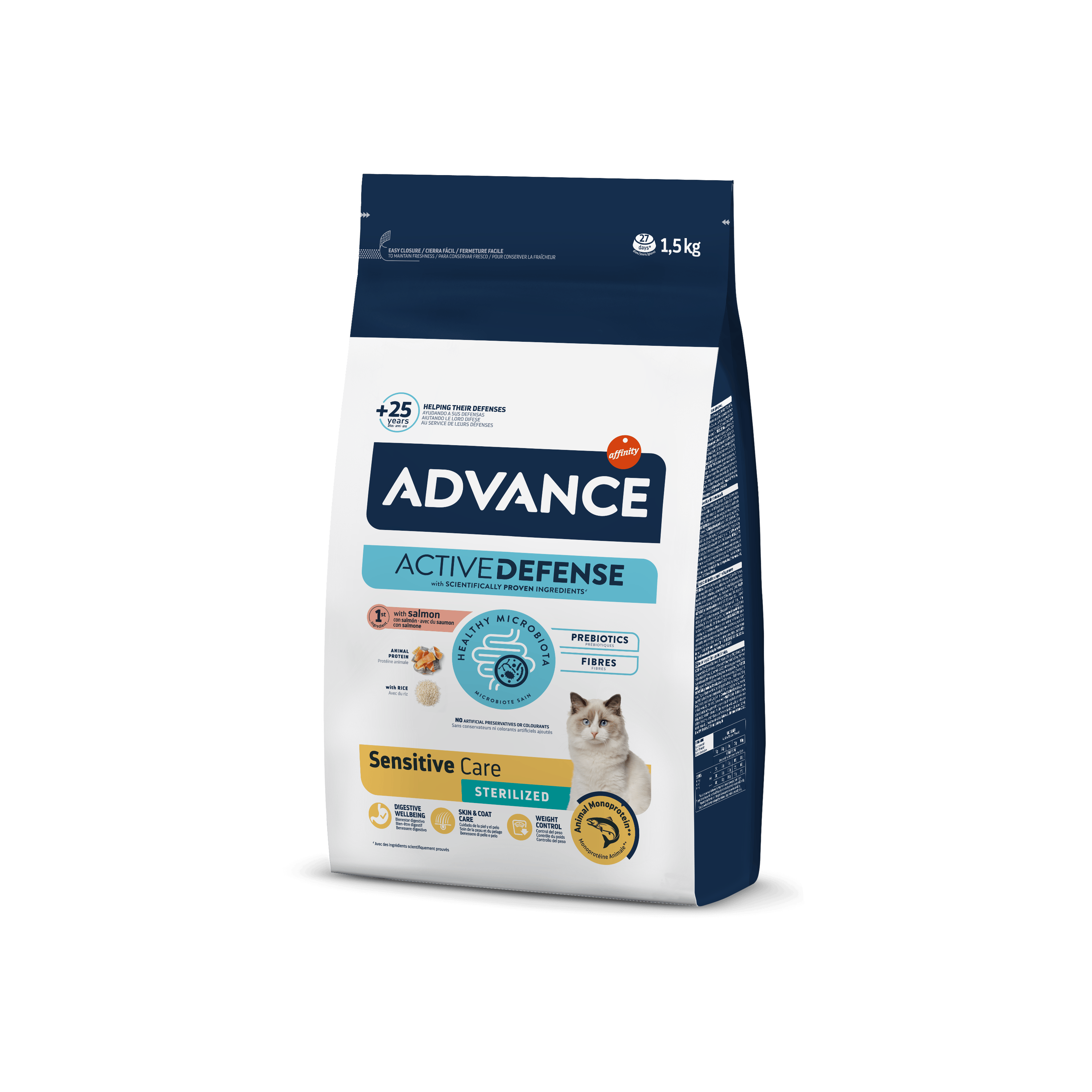 Advance Cat Sterilised Somon Sensitive
