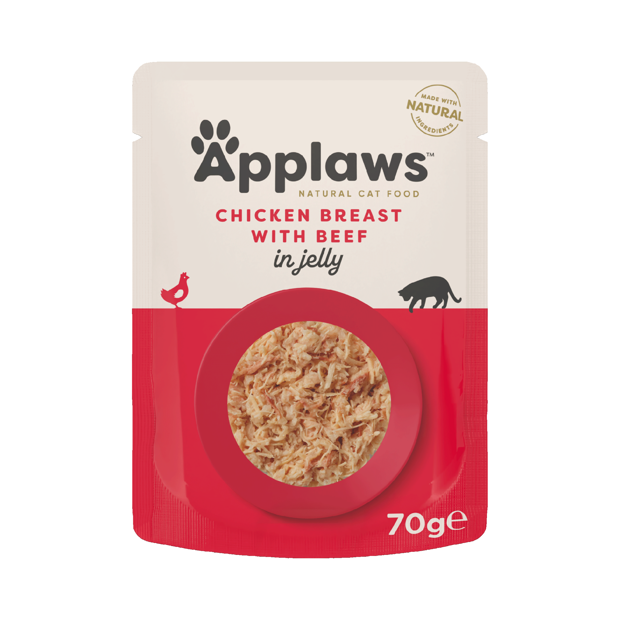 Applaws plic cu piept de pui în aspic, 70 g