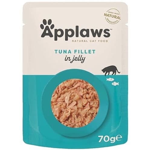 Applaws plic cu file de ton în aspic, 70 g