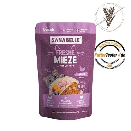 Sanabelle plic 100 g, hrană umedă completă