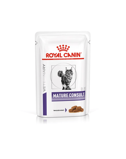 Royal Canin Mature Consult, hrană umedă dietetică