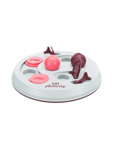 Trixie Cat Activity Flip Board, joc de strategie, 23 cm