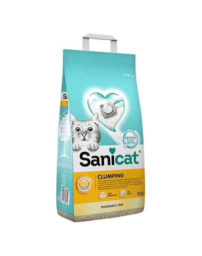 Sanicat Clumping, nisip din bentonită