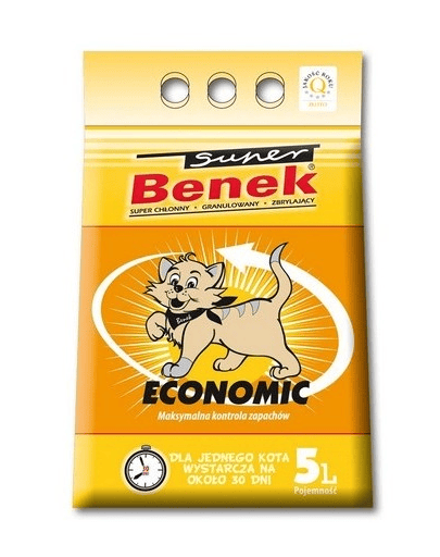 Benek Super Economic, nisip aglomerant