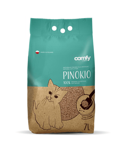 Comfy Pinokio, peleți din lemn de conifere