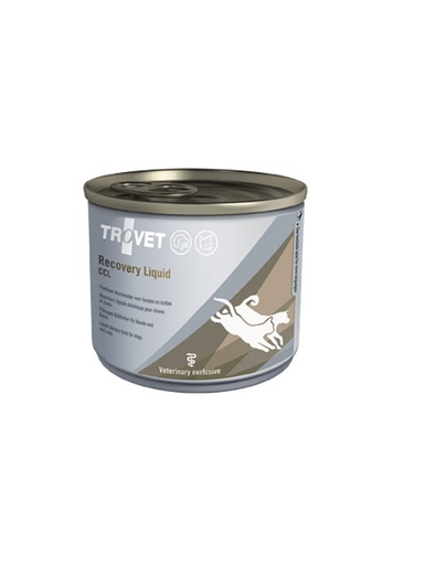 Trovet Recovery Liquid CCL, hrană lichidă pentru convalescență