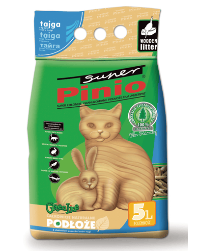 Benek Super Pinio, peleți din lemn de pin