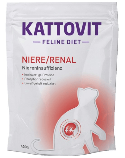Kattovit Feline Diet Niere/Renal, hrană uscată dietetică