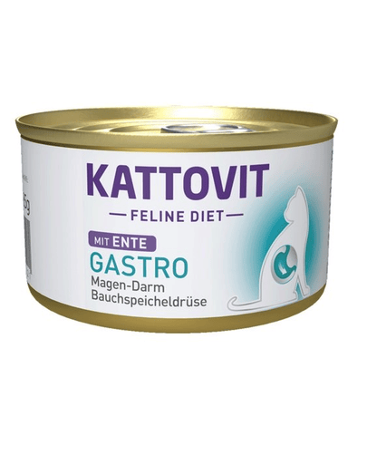 Kattovit Feline Diet Gastro, hrană umedă dietetică