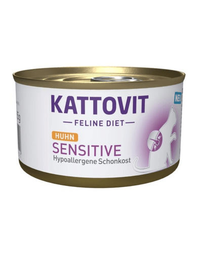 Kattovit Feline Diet Sensitive, hrană umedă dietetică