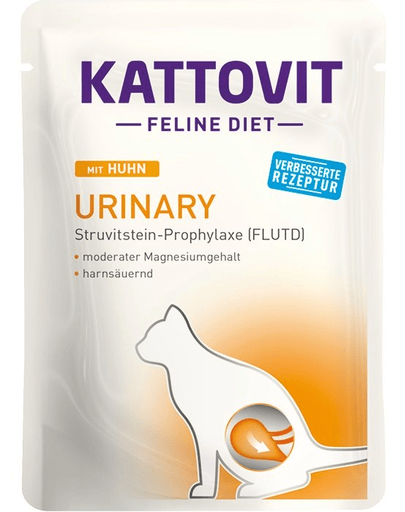 Kattovit Feline Diet Urinary, hrană umedă dietetică