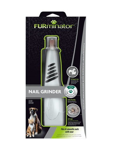FURminator, pilă electrică pentru gheare