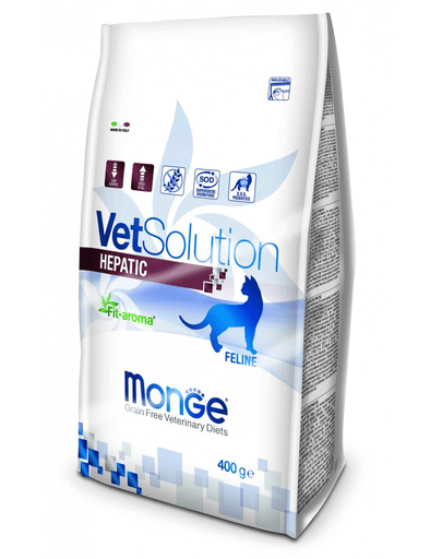 Monge Vet Solution Cat Hepatic, hrană uscată dietetică