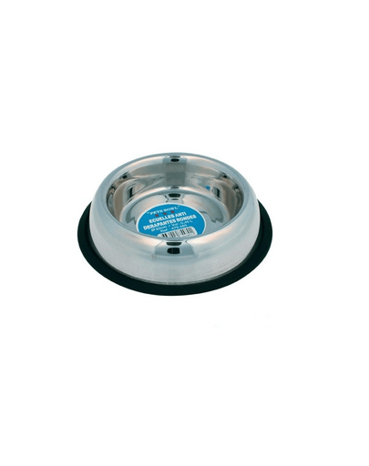 Zolux, bol din inox cu bază de cauciuc, 21 cm