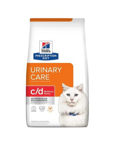 Hill's Prescription Diet c/d Multicare Stress, hrană uscată dietetică