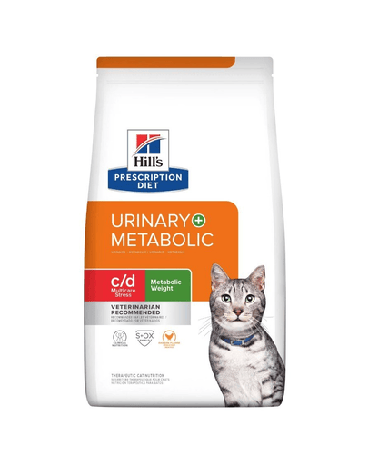 Hill's Prescription Diet c/d Urinary Stress + Metabolic, hrană uscată dietetică