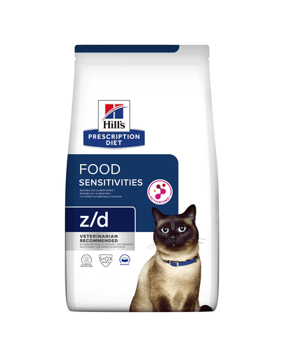 Hill's Prescription Diet z/d Food Sensitivities, hrană uscată dietetică