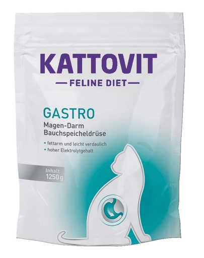 Kattovit Feline Diet Gastro, hrană uscată dietetică