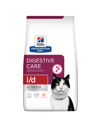 Hill's Prescription Diet i/d Digestive Care, hrană uscată dietetică