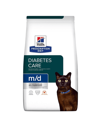Hill's Prescription Diet m/d, hrană uscată dietetică