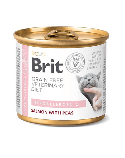 Brit Veterinary Diet Hypoallergenic, hrană umedă dietetică