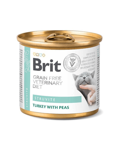Brit Veterinary Diet Struvite, conservă 200 g