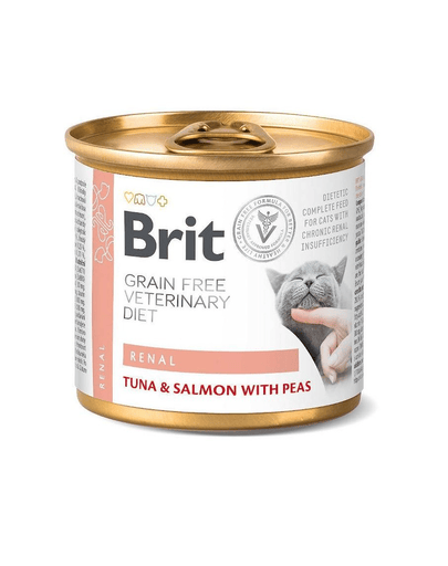 Brit Veterinary Diet Renal, hrană umedă dietetică