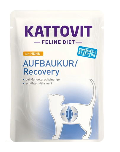 Kattovit Feline Diet Recovery, hrană umedă pentru convalescență