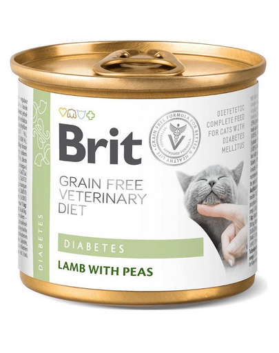 Brit Veterinary Diet Diabetes, hrană umedă dietetică