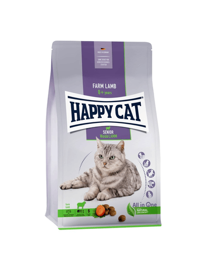 Happy Cat Senior, hrană uscată 4 kg