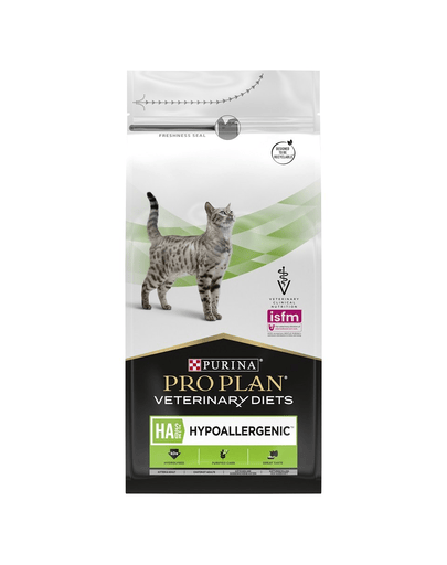 Pro Plan Veterinary Diets HA Hypoallergenic, hrană uscată dietetică