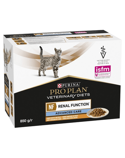 Pro Plan Veterinary Diets NF Renal Function Advanced Care, hrană umedă dietetică