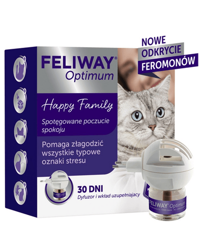 Feliway Optimum, difuzor cu feromoni