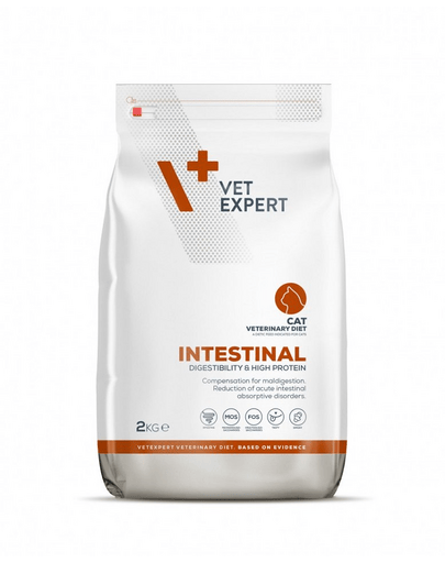 VetExpert Veterinary Diet Cat Intestinal, hrană uscată dietetică