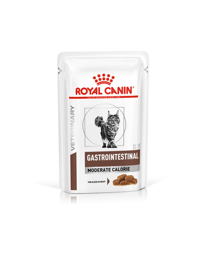Royal Canin Gastro Intestinal Moderate Calorie, hrană umedă dietetică