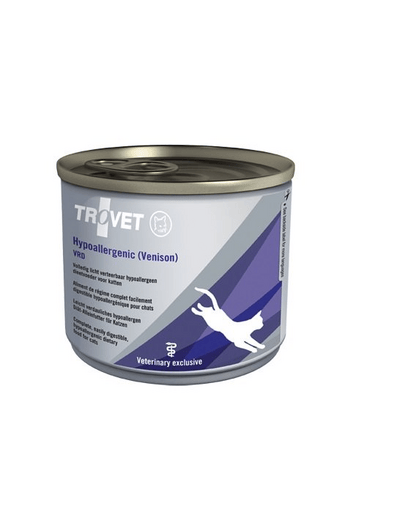 Trovet Hypoallergenic, hrană umedă dietetică