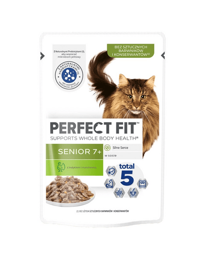 Perfect Fit Senior 7+, plicuri 85 g