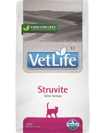 Farmina Vet Life Cat Struvite, hrană uscată dietetică