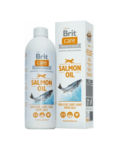 Brit Care, ulei de somon