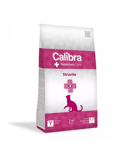 Calibra Veterinary Diet Cat Struvite, hrană uscată dietetică