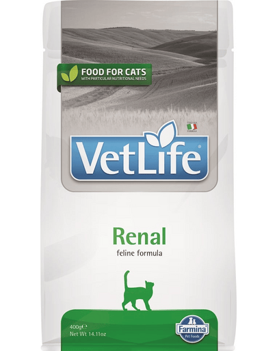Farmina Vet Life Cat Renal, hrană uscată dietetică