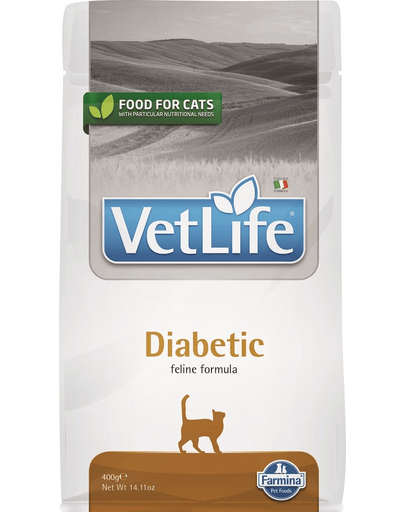 Farmina Vet Life Cat Diabetic, hrană uscată dietetică
