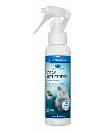 Francodex, spray anti-stres pentru pisici și pisoi, 100 ml