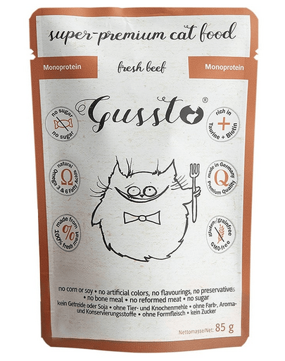 Gussto Cat Fresh, Vită