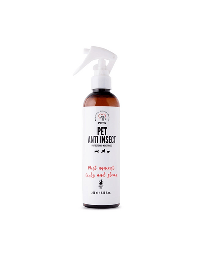 PETS Anti Insect, spray repelent cu efect hidratant, 250 ml