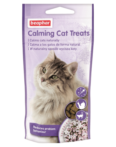 Beaphar Calming Cat Treats, recompense calmante, 35 g
